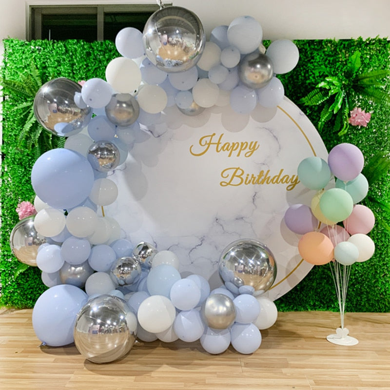 Birthday Party Balloon Stand Column Balloon Garland Wedding Birthday Party Decorations Adult Kids Balloon Box Ballon Accessories