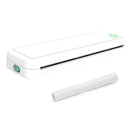 Printer Inkless BT Wireless Portable Printer with Printing Paper Document Printing Maker for Smartphone PC  A4 Thermal Printer