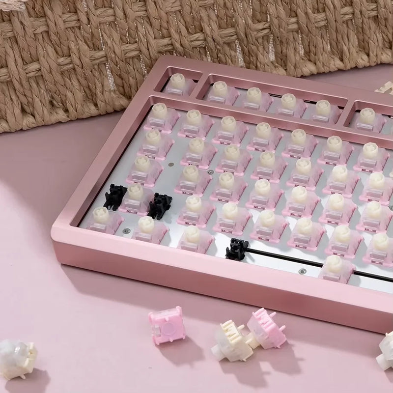 Wuque Studio WS Flux HE Switch Deep Clacky Sound 35gf Magnetic Linear Switches Prelubed Keyboard Switch for Hall Effect Keyboard