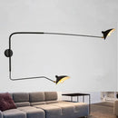 Nordic DaWn Spider Serge Mouille Wandleuchten Schlafzimmer Industrial Retro Wandlampe Kreative Einfache Wohnzimmer Led Leuchten