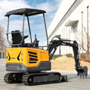 VOTE VTW-18 China Cheap Mini Crawler Hydraulic 1.8 Ton 1 Ton Excavator Red/green/black Digger Mini Digger For Sale customized