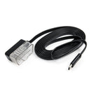 1pc OBD II OBD 2 7-poliges auf Mini-USB-Verbindungskabel für Auto HUD Head-Up-Display Head-Up-Display-Kabel Diagnoseadapterkabel