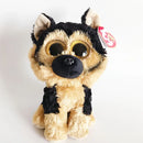 15cm Ty Beanie Big Eyes Stuffed Plush Toy Cute Doll Dog Cat Children Popular Birthday Christmas New Year Halloween Easter Gifts