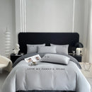 Nordic Luxus Ägyptische Baumwolle Bettwäsche Set King Queen Doppel Twin Größe mit Bettlaken Bettbezug Kissenbezüge 1/2 Personen Bettwäsche