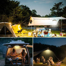 The Helios Beacon | 20000mAh Solar Rechargeable Camping Lantern