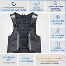 The Glacier Circuit | Wearable Water-Cooling System for Extreme Heat Environments