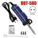 Electric Desoldering Machine Automatic Portable Electric Solder Tin Sucker Vacuum Soldering Remove Pump With Desoldering Nozzles