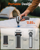 The Cyclone | MF200 Brushless Electric Air Duster — 320g Wind Pressure, 3-Gear Rechargeable