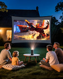 The Nomad Screen | P70X 400-ANSI Portable Home Theater Projector