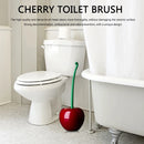 Cherry Shape Toilet Brush With Standing Base Long Handle Toilet Cleaning Brush For WC Bathroom Accessories Cleaning Tools