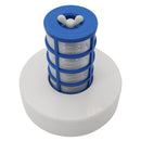 Solar Pool-Ionizer Copper Silver Ion Swimming Pool Purifier Kills-Algae Pool Ionizer for Outdoor Replacement Solar Copper Anode