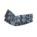 1Pair Unisex Arm Sleeves Sun Protection Arm Covers Cooling Ice Silk Sleeves for Running Cycling Outdoor Sports, 24 Colors