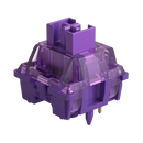 Akko V3 Pro Lavender Purple Switches 5 Pin 40gf Tactile Switch Compatible with MX Mechanical Keyboard Gaming Accessories(45 pcs)
