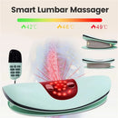 Electric Lumbar Traction Massager Adjustable Vibration Waist Massager Waist Spine Support Back Massage Machine Waist Masajeador