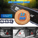 DayPlus Brushless Mini Cordless Chainsaw 4 Inch, Handheld Mini Chainsaw Cordless, Mini Chain Saw Electric Saw for Wood Cutting