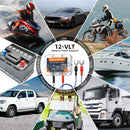 QUICKLYNKS BM6 Wireless Bluetooth 4.0 12V Battery Monitory with Car Battery Health Check APP Monitoring Battery Tester