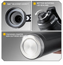 1L Insulated Cold Water Bottle Thermos Stainless Steel Tumbler Qutdoor Sports Handle Vacuum Flasks Double Wall Cup