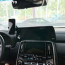 For Lexus LX600 LX700 2022-2025 2026 Car Phone Holder Screen Fixed Clip Wireless Charger Phone Mount Qi Car Phone Charger Mount