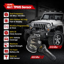 AUTEL MX Sensor 433 315 TPMS Mx-Sensor Scan Tire Repair Tools Automotive Accessory Tyre Pressure Monitor Tester Programmer