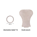 12pcs 20mm Ultrasonic Atomizer Ceramic Disc Sheet and 1pcs wrench Atomizer Humidifier Accessories
