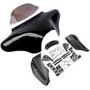 AP02 Batwing Außenverkleidung Windschutzscheibe für Harley Heritage Touring Road King Yamaha V Star 650 1100 Classic XVS1100A XVS650A