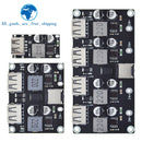 TZT USB QC3.0 QC2.0 USB DC-DC Buck Converter Charging Step Down Module 6-32V 9V 12V 24V to Fast Quick Charger Circuit Board 5V