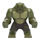 Disney Building Blocks Mini Model Figures Big Goblin Spiderman Iron Man Venom Captain Hawk Deadpool Technic Armor City Gift Toys