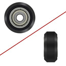 1/5/10/24PCS POM Wheel With 625ZZ Linear Bearing 3D Printer POM Wheel Plastic Pulley for Ender 3 CR-10 Laser Engraver Parts