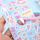 52 Teile/Set Goo Card Diy Schlüsselanhänger Goo Disc Card Spielzeug Kawaii Handbuch Material Aufkleber Nette Schüler Schreibwaren