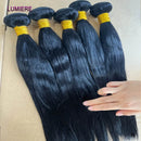 Bone Straight Hair Bundles Deal  Virgin Raw Human Hair Bundle 8-30Inch Hair Weave Extensions For Women Double Weft Wholeasle