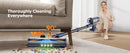 The Tempest Eleven | 650W 75,000Pa Cordless Stick Vacuum Cleaner