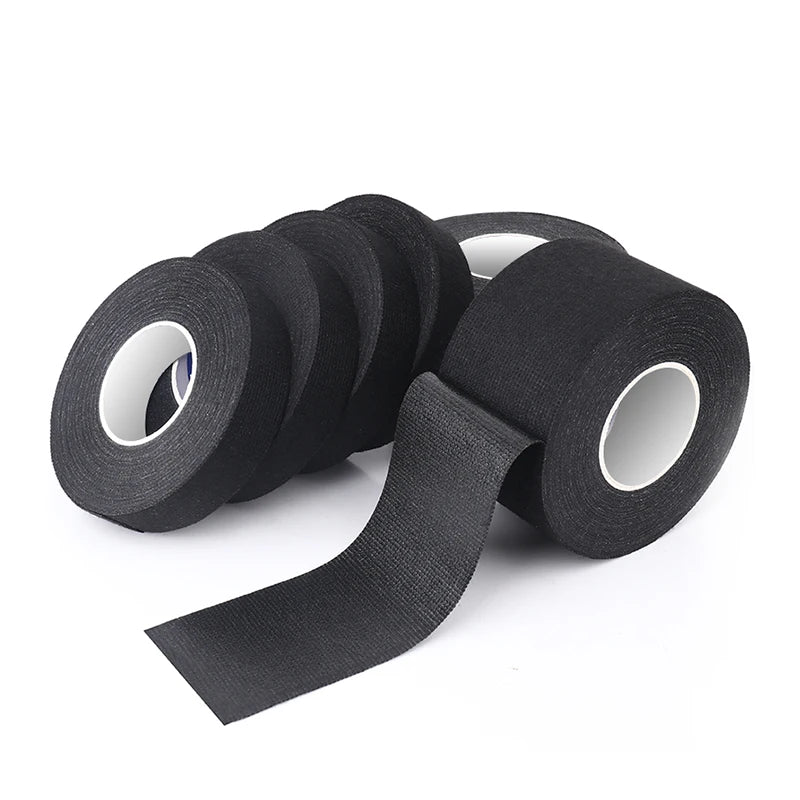 15 Meter Heat-resistant Flame Retardant Tape Coroplast Adhesive Cloth Tape For Car Cable Harness Wiring Loom Protection