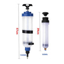 500ML/1500ML Auto Ölflüssigkeits-Extraktor Füllspritze Universal LKW Motorrad Fahrzeuge Kraftstofföl Flüssigkeitsumfüllpumpe