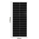 The Horizon Harvester | Monocrystalline Rigid Solar Panel 80W/150W