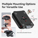 Ulanzi UKA01 Uka Quick-Release Plate and Base Kit Compatible with Uka & F38 Plates for Camera Tripod Quick Release Plate