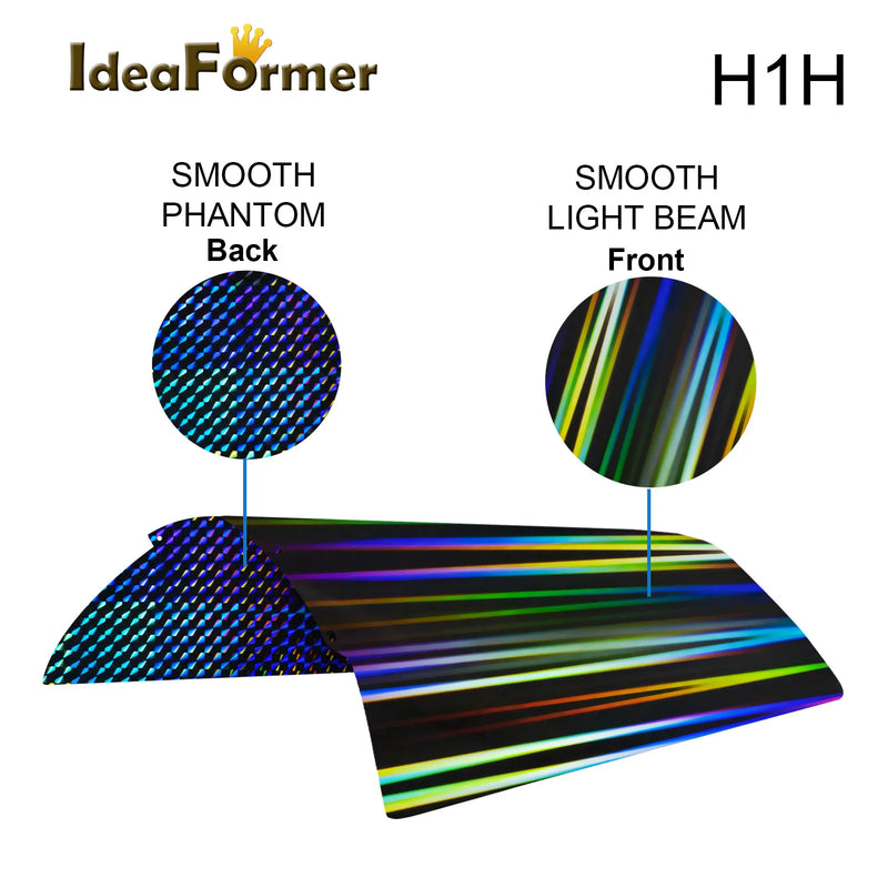 H1H Phantom H1H Light Beam Sheet Build Plate Flexible Removable Heated Bed for FLASHFORGE Adventurer 5M/Adventurer 5M Pro 235mm