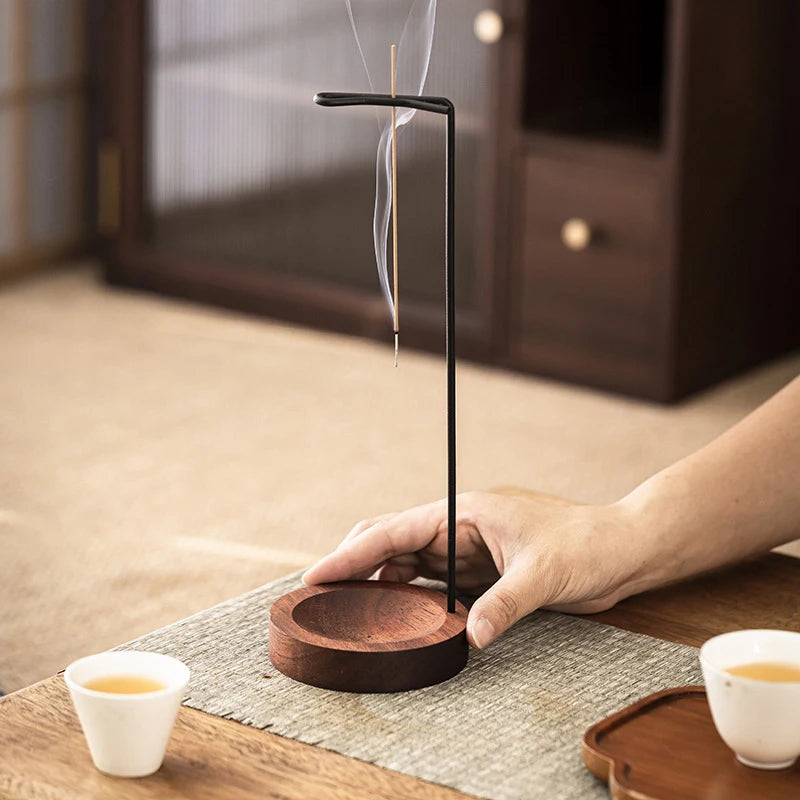 Line Incense Burner Inverted Incense Burner Aromatherapy Zen Indoor Incense Plate Office Tea Ceremony Home Decoration