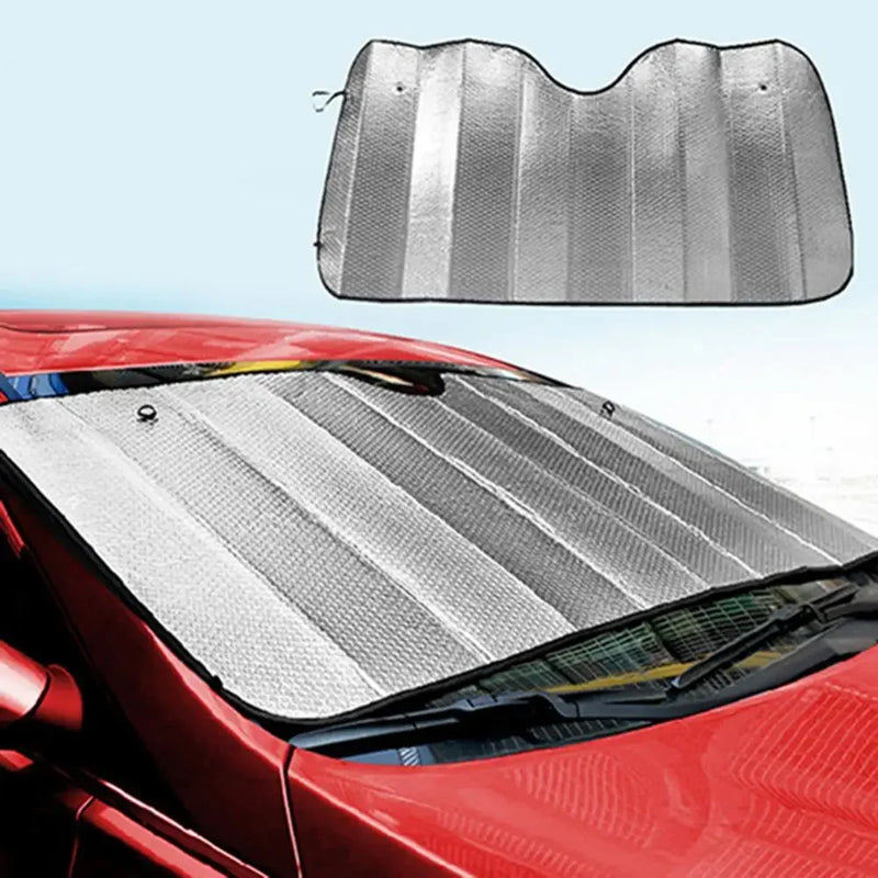 Car sunshade Fashion exquisite heat insulation artefact windglass sunshade car sunshade front gear rear gear car inner sunshade