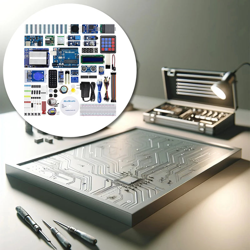 Most Complete Starter Kit for Arduino un0 R3 STEM Projects with Servo Most Complete Electrnoics Starter Kit LEDs for Arduino IDE