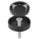 MTB Bike Code Meter Fixing Base GPS Speedometer Mount Bracket Bike Computer Holder Stem Top Caps For Polar Cycling Accessories