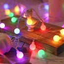 Small Ball Fairy Lights Globe String Lights Battery Operated for Garden Christmas Bedroom Wedding Halloween Camping Tent Decor