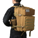 The Ridge Carry | 45L Tactical Backpack for Multi-Day Field Use