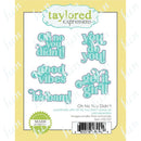 Father's Day Theme Metal Cut Dies Hexagon Layering Stencils Fish Hook Line Sinker Clear Stamps Diy Holiday Cards Decor Scrapbook