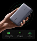 UGREEN 100W 20000mAh Power Bank Portable PD Fast Charging PowerBank for iPhone 15 Laptop Notebook  Fast Charge External Battery