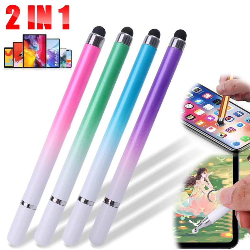 4/1 Pack Stylus Stylish Pen for Touch Screens Pencil Drawing Tablet Phone Capacitive Stylus Tip for IPad IPhone Samsung Android