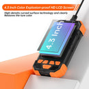Industrie-Endoskopkamera 4,3'' Bildschirm HD1080P 1-15M Einfach/Doppelt/Dreifach-Linse 5.0MP Autofokus Rohr USB Auto Inspektionsboreskop