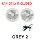 2024 Cooling Vest Ice Fan Vest Heat Resistant Sleeveless Workwear Breathable Wearable Cooling Fan Vest for Hot Weather Work