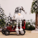 20/30cm LED Faceless Doll Elf Gnome with Lights Christmas Home Decoration Merry Christmas Navidad Children New Year Gift  2024