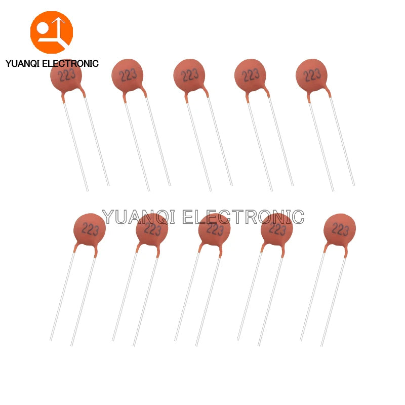 100pcs 50V Ceramic capacitor 104 103 102 101 10PF 100PF 473 472 471 47PF 100NF 10NF 1NF 47NF 4.7NF 470PF 0.1uF 4PF 40PF 500PF