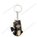 Hot Selling Classic Series keychain Mini 3D Character Model Set Building Blocks Assembling Toys Children's Birthday Gifts